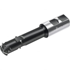 Walter - 52mm Cut Diam, 135mm Max Hole Depth, 40mm Shank Diam, Indexable Thread Mill - Insert Style P26300, 8 Inserts, Toolholder Style T2711, 216.7mm OAL - Exact Tooling