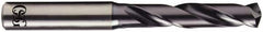 OSG - 11.7mm 140° Solid Carbide Jobber Drill - WD1 Finish, 118mm OAL - Exact Tooling