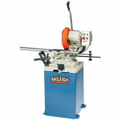 Baileigh - Cold Saws Machine Style: Floor Blade Diameter (Inch): 12-1/2 - Exact Tooling