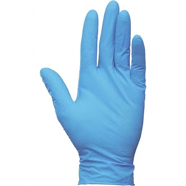 KleenGuard - Size XS, 2 mil, Industrial Grade, Powder Free Nitrile Disposable Gloves - Exact Tooling
