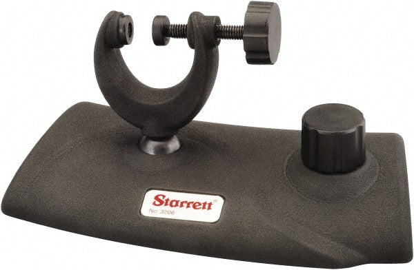 Starrett - Micrometer Stand - Use with 3206 Series Outside Micrometer Stands - Exact Tooling