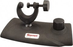 Starrett - Micrometer Stand - Use with 3206 Series Outside Micrometer Stands - Exact Tooling