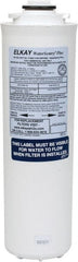ELKAY - 3-1/4" OD, 0.5µ, Polypropylene Carbon Cartridge Filter - 12-1/2" Long, Reduces Lead, Chlorine, Tastes, Odors & Class I Particulates - Exact Tooling