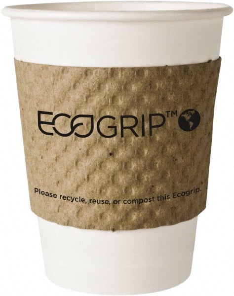 ECO PRODUCTS - EcoGrip Hot Cup Sleeves - Renewable & Compostable, 1300/CT - Exact Tooling