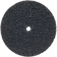 Norton - 4-1/2" Diam, Aluminum Oxide Hook & Loop Disc - Very Coarse Grade, Nonwoven, - Exact Tooling