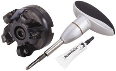 Kennametal - 80mm Cut Diam, 10mm Max Depth, 27mm Arbor Hole, 5 Inserts, RCGX 2006... Insert Style, Indexable Copy Face Mill - KSRM Cutter Style, 18,500 Max RPM, 50mm High, Through Coolant, Series Beyond Blast KSRM - Exact Tooling