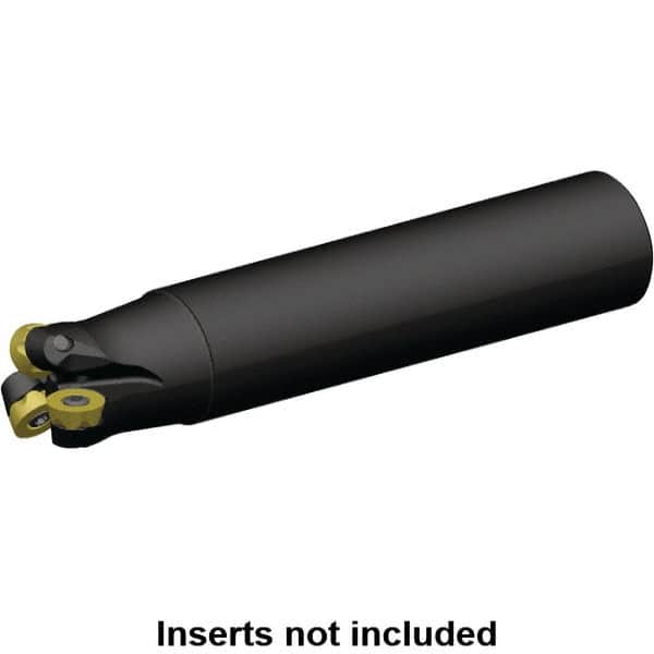 Kennametal - 38.1mm Cut Diam, 8mm Max Depth, 1-1/4" Arbor Hole, 2 Inserts, RP.T 1605... Insert Style, Indexable Copy Face Mill - BMD150 Cutter Style, 28,000 Max RPM, 8 High, Through Coolant, Series KSRM - Exact Tooling