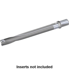 Kennametal - Series KSEM Plus, Head Connection FDS28, 8xD, 32mm Shank Diam, Drill Body - WD Toolholder, 26.5mm Nose Diam, 341mm OAL, 283mm Drill Body Length, 226mm Flute Length, Whistle Notch Shank, Through Coolant - Exact Tooling
