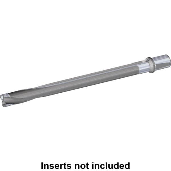 Kennametal - Series KSEM Plus, Head Connection FDS28, 10xD, 32mm Shank Diam, Drill Body - WD Toolholder, 26.5mm Nose Diam, 403mm OAL, 345mm Drill Body Length, 288mm Flute Length, Whistle Notch Shank, Through Coolant - Exact Tooling