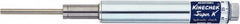 Deschner - 4" Stroke Length, 5 Lb Min Operating Force, Extra Fast Linear Motion Speed Controller - 14.03" OAL, 1,200 Max psi, 135°F Max - Exact Tooling