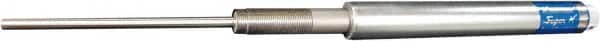 Deschner - 6" Stroke Length, 8 Lb Min Operating Force, Standard Linear Motion Speed Controller - 19.27" OAL, 1,200 Max psi, 135°F Max - Exact Tooling