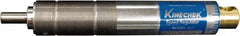 Deschner - 1/2" Stroke Length, 5 Lb Min Operating Force, Slow Linear Motion Speed Controller - 6.33" OAL, 1,200 Max psi, 135°F Max - Exact Tooling