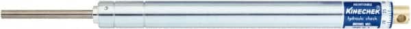 Deschner - 3" Stroke Length, 5 Lb Min Operating Force, Standard Linear Motion Speed Controller - 13.87" OAL, 1,200 Max psi, 135°F Max - Exact Tooling