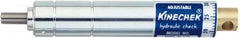 Deschner - 1/2" Stroke Length, 5 Lb Min Operating Force, Fast Linear Motion Speed Controller - 6.33" OAL, 1,200 Max psi, 135°F Max - Exact Tooling