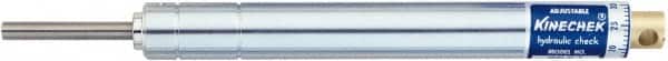 Deschner - 2" Stroke Length, 5 Lb Min Operating Force, Fast Linear Motion Speed Controller - 10.87" OAL, 1,200 Max psi, 135°F Max - Exact Tooling