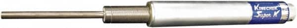 Deschner - 4" Stroke Length, 5 Lb Min Operating Force, Standard Linear Motion Speed Controller - 14.03" OAL, 1,200 Max psi, 135°F Max - Exact Tooling