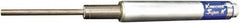 Deschner - 4" Stroke Length, 5 Lb Min Operating Force, Standard Linear Motion Speed Controller - 14.03" OAL, 1,200 Max psi, 135°F Max - Exact Tooling