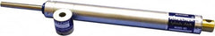 Deschner - 2" Stroke Length, 5 Lb Min Operating Force, Standard Linear Motion Speed Controller - 11.37" OAL, 1,200 Max psi, 135°F Max - Exact Tooling