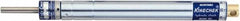 Deschner - 1" Stroke Length, 5 Lb Min Operating Force, Standard Linear Motion Speed Controller - 8.33" OAL, 1,200 Max psi, 135°F Max - Exact Tooling