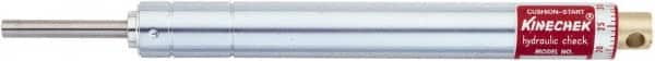 Deschner - 2" Stroke Length, 5 Lb Min Operating Force, Standard Linear Motion Speed Controller - 10.87" OAL, 1,200 Max psi, 135°F Max - Exact Tooling