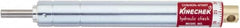 Deschner - 1/2" Stroke Length, 5 Lb Min Operating Force, Standard Linear Motion Speed Controller - 6.33" OAL, 1,200 Max psi, 135°F Max - Exact Tooling