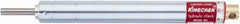 Deschner - 1" Stroke Length, 5 Lb Min Operating Force, Standard Linear Motion Speed Controller - 7.83" OAL, 1,200 Max psi, 135°F Max - Exact Tooling