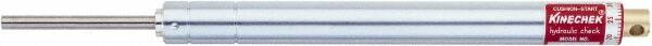 Deschner - 3" Stroke Length, 5 Lb Min Operating Force, Standard Linear Motion Speed Controller - 13.87" OAL, 1,200 Max psi, 135°F Max - Exact Tooling
