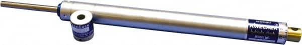 Deschner - 3" Stroke Length, 5 Lb Min Operating Force, Standard Linear Motion Speed Controller - 14.37" OAL, 1,200 Max psi, 135°F Max - Exact Tooling