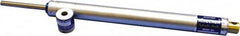 Deschner - 3" Stroke Length, 5 Lb Min Operating Force, Standard Linear Motion Speed Controller - 14.37" OAL, 1,200 Max psi, 135°F Max - Exact Tooling