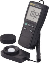 General - AAA Batteries, 2,000 FC, LCD Display, Silicone Photodiode, Light Meter - 3 Accuracy, Compatible with All Visible Light Lighting, Built In Memory - Exact Tooling