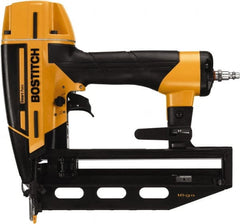 Stanley Bostitch - 1-1/4 to 2-1/2" Nail Length, 16 Gauge Finish Air Nailer Kit - 70 to 120 psi - Exact Tooling