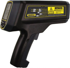 General - 200 to 1200°C (392 to 4352°F) Infrared Thermometer - 100:1 Distance to Spot Ratio - Exact Tooling
