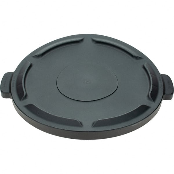 O-Cedar - Round Lid for Use with 44 Gal Round Trash Cans - Black, Plastic, For O-Cedar 6844 - Exact Tooling