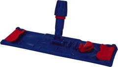 O-Cedar - Blue Mop Frame - 15-1/4" Long x 4-1/4" Wide Head, Plastic Head - Exact Tooling