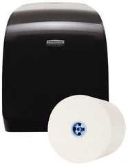 Kimberly-Clark Professional - Manual, Plastic Paper Towel Dispenser - 16.44" High x 9.18" Deep, 1 Roll with Stub 7-1/2", Black - Exact Tooling