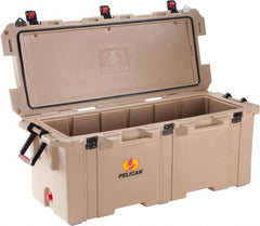 Pelican Products, Inc. - 250 Qt Cooler - Polyurethane, Tan - Exact Tooling