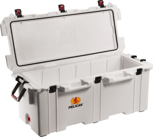 Pelican Products, Inc. - 250 Qt Cooler - Polyurethane, White - Exact Tooling