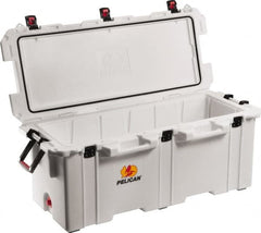Pelican Products, Inc. - 250 Qt Cooler - Polyurethane, White - Exact Tooling