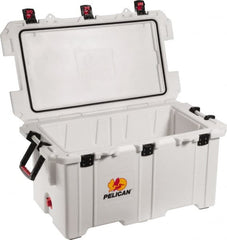 Pelican Products, Inc. - 150 Qt Cooler - Polyurethane, White - Exact Tooling