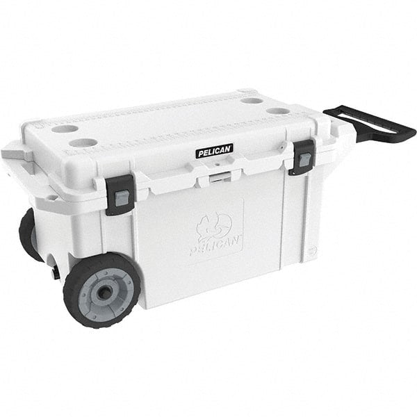 Pelican Products, Inc. - 80 Qt Cooler - Polyurethane, White - Exact Tooling