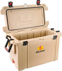 Pelican Products, Inc. - 95 Qt Cooler - Polyurethane, Tan - Exact Tooling