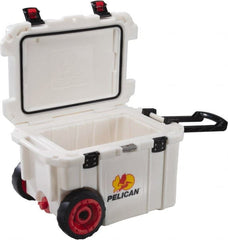 Pelican Products, Inc. - 45 Qt Cooler - Polyurethane, White - Exact Tooling
