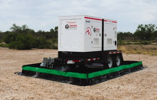 UltraTech - 4,488 Gal Copolymer 2000 Ultra-Spill Berm - 1' High x 15' Wide x 40" Long - Exact Tooling