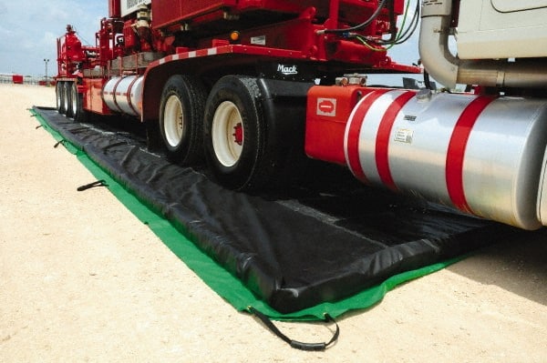 UltraTech - 748 Gal Copolymer 2000 Ultra-Spill Berm - 4" High x 10' Wide x 30" Long - Exact Tooling