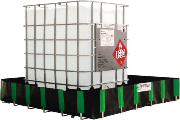 UltraTech - 3,590 Gal Copolymer 2000 Ultra-Spill Berm - 1' High x 12' Wide x 40" Long - Exact Tooling