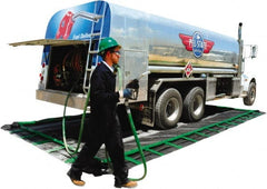 UltraTech - 8,078 Gal Copolymer 2000 Ultra-Spill Berm - 1' High x 15' Wide x 72" Long - Exact Tooling