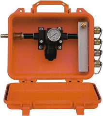 AIR Systems - SCBA/EEBA Remote Point-of-Attachment Box - Use with SAR & Self-Contained Breathing Apparatus (SCBA) - Exact Tooling