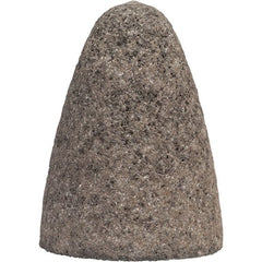 Norton - Cones & Plugs   Maximum Diameter (Inch): 2-3/4    Head Thickness (Inch): 3-1/2 - Exact Tooling