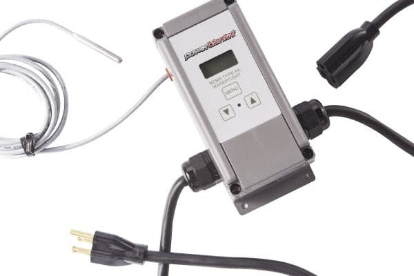 Powerblanket - Heater Accessories Type: Under 200 Degree Replacement Low Liquid Thermal Cut - Off Fuse For Use With: BH55PRO-240V; TH275-240V; TH330-240V; TH350-240V; BB05-240V; TH450-240V; TH550-240V - Exact Tooling