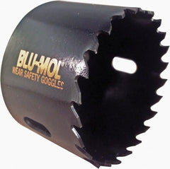 Disston - 3-3/4" Diam, 1-1/2" Cutting Depth, Hole Saw - Carbide-Tipped Saw, Toothed Edge - Exact Tooling